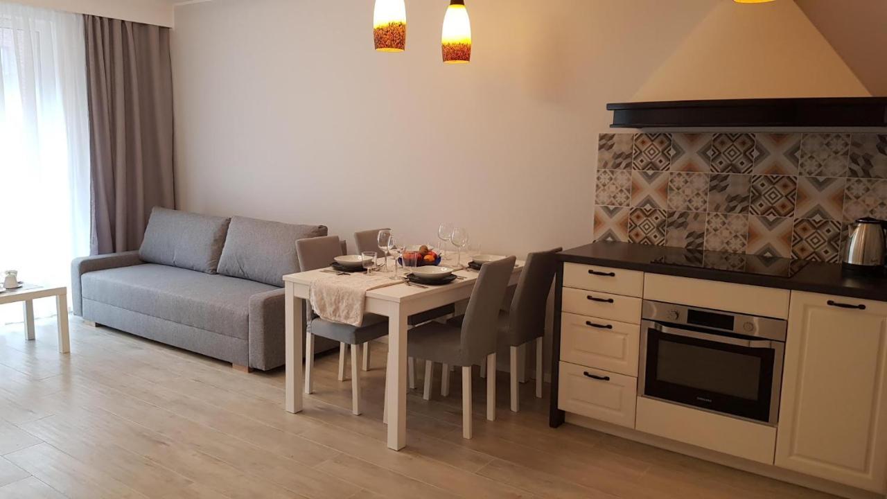 Apartamenty Gdansk Angielska Grobla Kültér fotó