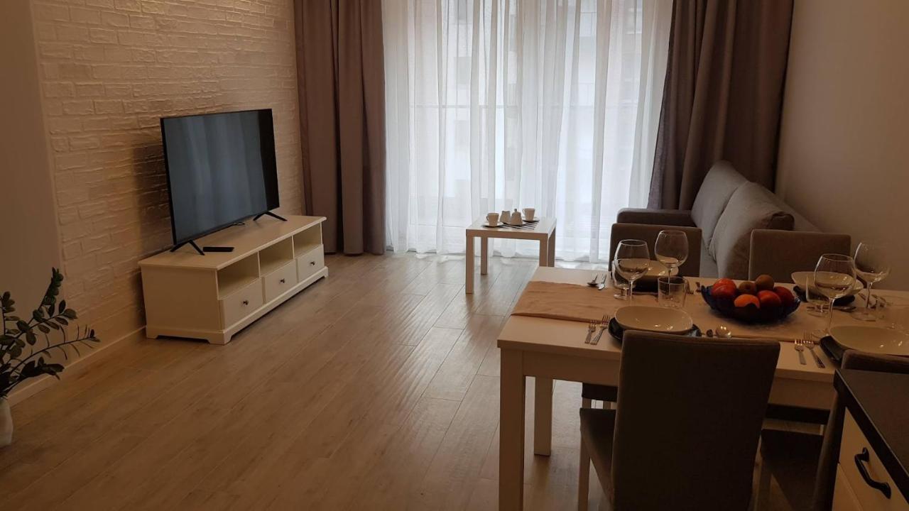 Apartamenty Gdansk Angielska Grobla Kültér fotó