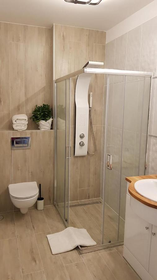Apartamenty Gdansk Angielska Grobla Kültér fotó