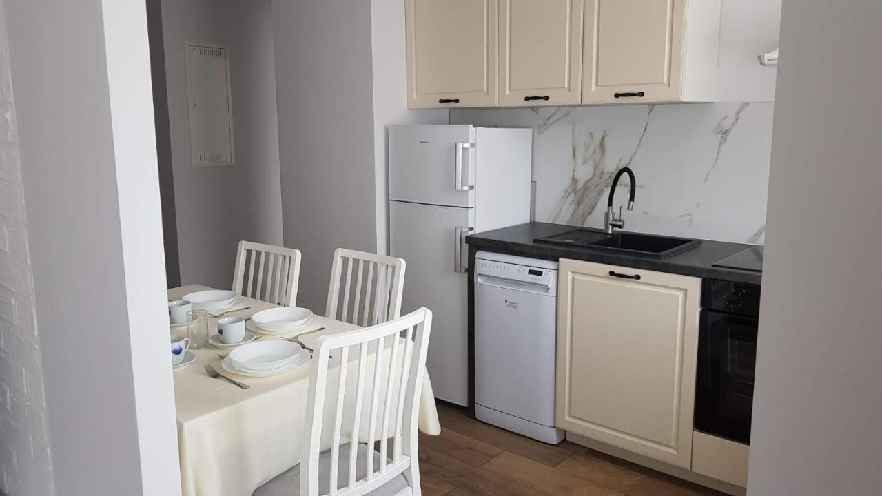 Apartamenty Gdansk Angielska Grobla Kültér fotó