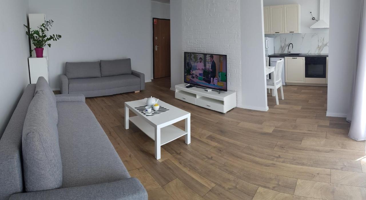 Apartamenty Gdansk Angielska Grobla Kültér fotó
